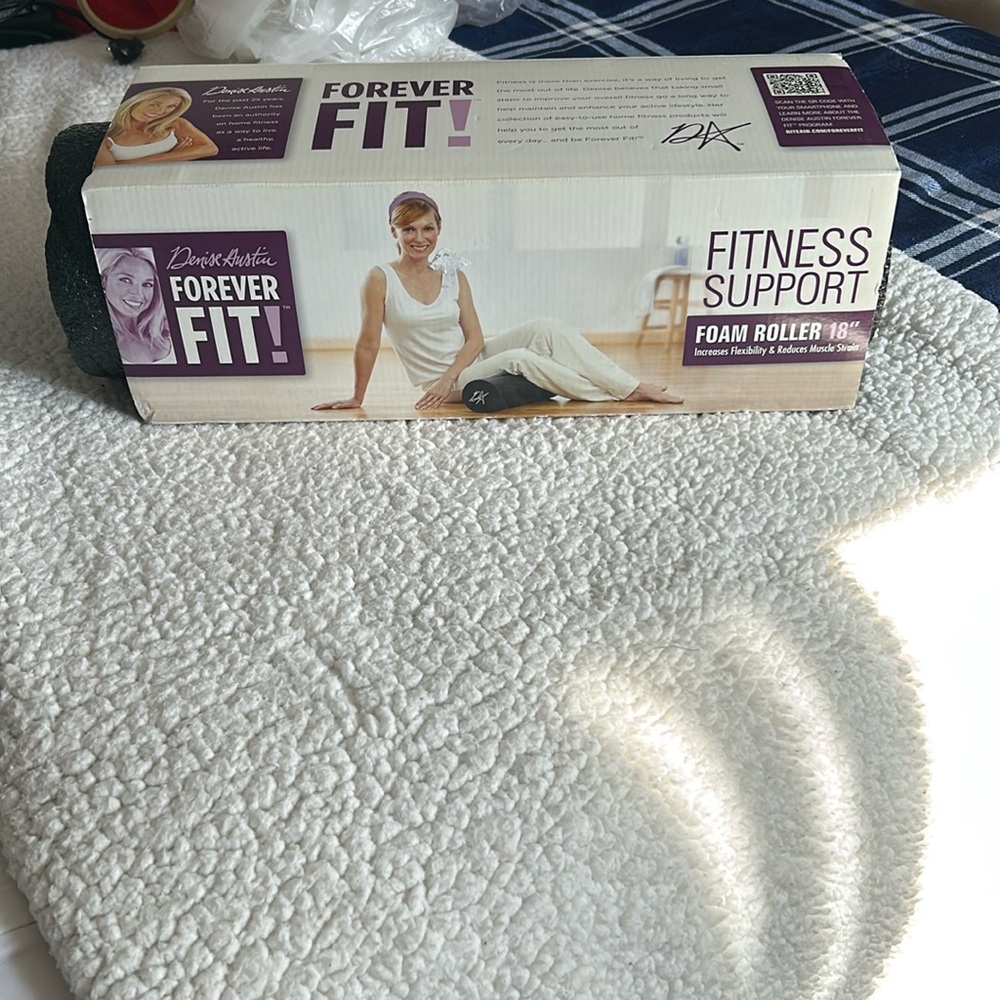 Denise Austin forever Fit form roller new